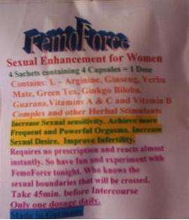 FemoForce Sexual Stimulant for Women