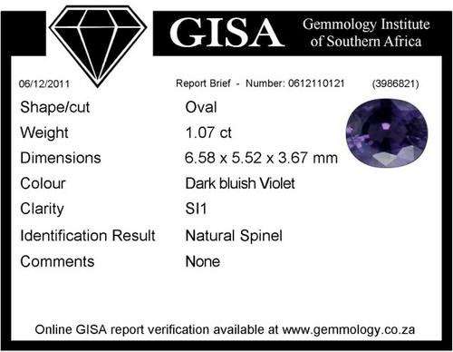 BURMESE SPINEL