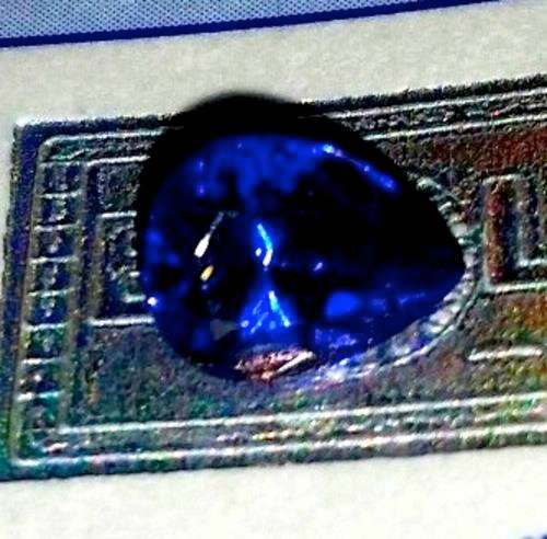 1.47CT Certified Tanzanite