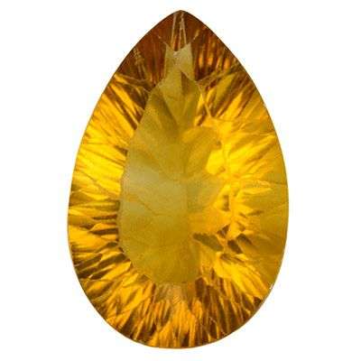 G.I.S.A. CERTIFIED 18.39CT FLUORITE  Vivid Yellow, VS