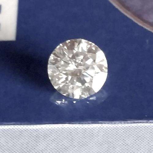 * Diamond *   0.540CT Diamond [ EGL Certified ] H / VS2