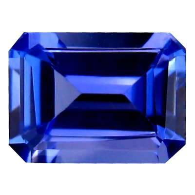 1.28CT TANZANITE [GISA CERTIFIED] VIVID VIOLET BLUE, VVS [vB5/5]