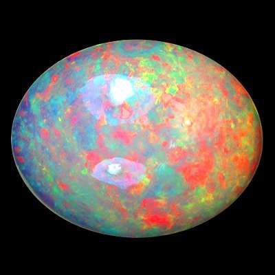 3.02ct Certified Opal