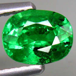 1.02CT TSAVORITE [G.I.S.A. CERTIFIED] Vivid Green, VS