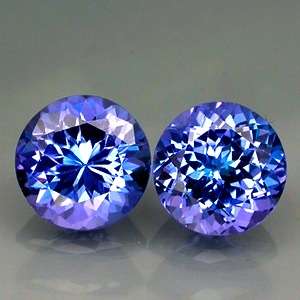 *** TANZANITE *** 1.59CT CERTIFIED TANZANITE PAIR