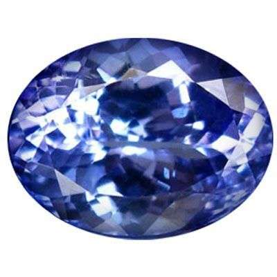 *** TANZANITE *** 1.37CT CERTIFIED TANZANITE