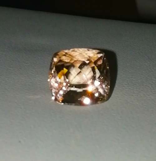 * MORGANITE *  6.21CT Morganite