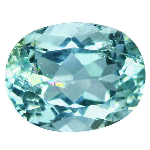 * AQUAMARINE *  5.74CT AQUAMARINE
