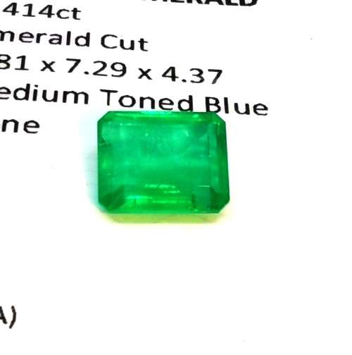 2.41CT EMERALD  * Certified Emerald *