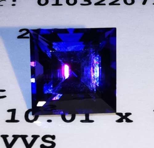 6.05CT TANZANITE * Certified Tanzanite *