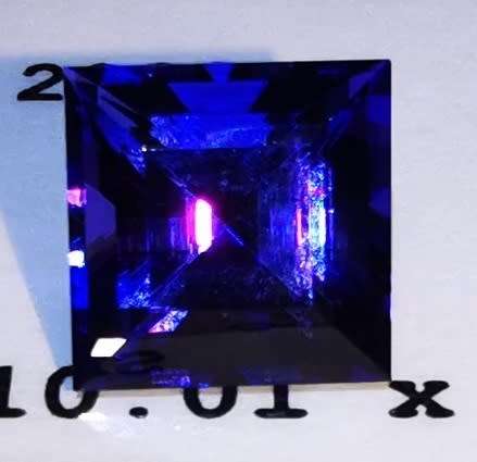 6.05CT TANZANITE * Certified Tanzanite *
