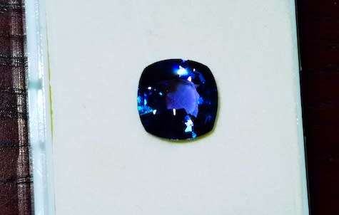 5.35ct Tanzanite Gemstone - Certified