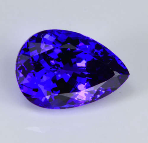 12.14CT TANZANITE * Certified Tanzanite *