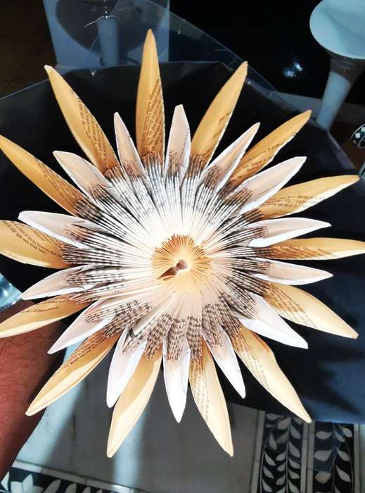 Handcrafted Protea flower by `Bluum`