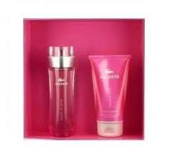 Lacoste Touch Of Pink, Fragrance for Women, Size: 50 ml EDT +150 ml Body Lotion