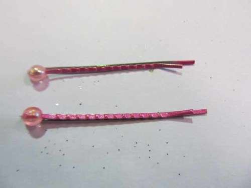 Hair Pin Pink 45mm