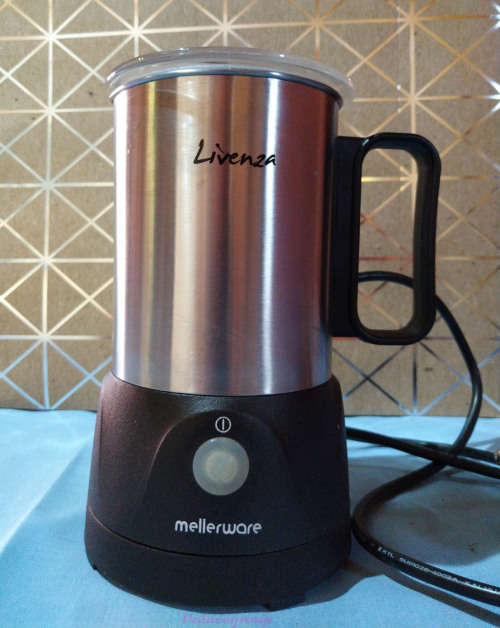 Mellerware Milk Frother, Cordless Base, Non-Stick, 230V - 550W, Display Model - Livenza (No Box)