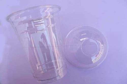 Container, Acrylic, Clear ,140mm, 1pc (Use for Smoothies, Milkshakes, Ice Cream, Bath Salts etc)