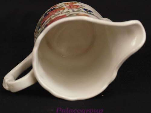 Vintage Pontesa Ironstone Milk Jug, Floral Design, Made In Spain, See Photos...
