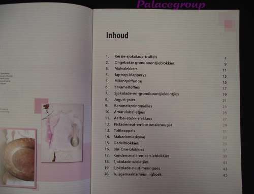 Lekker en Vinnig, Lekkers, Volkleur, 20 Resepte, Sagte Band, 48bl