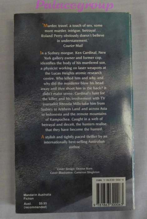 Blood Is A Stranger, Roland Perry, Pg 298, Paperback, A5