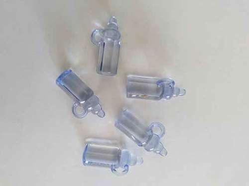Bottle, Acrylic, Blue, 29mm, 1pc
