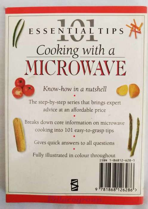 101 Essential Tips - Cooking With A Microwave, Sarah Brown, 72 Pages, Paperback, A5