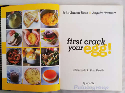 First Crack Your Egg !, The Kitchen Criminals, 256 Pages, +100 Recipes And Tips, Hardcover,+ A4