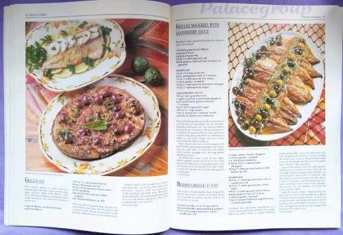 The South African Fish & Seafood Cookbook, Peter Veldsman, 96Pg, Rec137, +A4