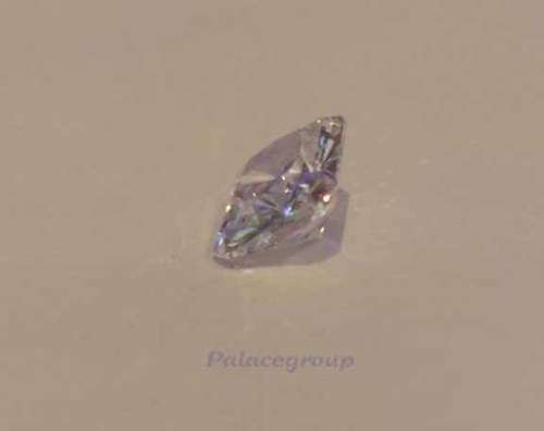 1 x Simulate Diamond, Radiant Cut, Russian Brilliant, 9.90ct, 12mm x 10mm (Excl Background Tray)