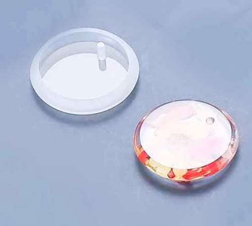 Silicon Moulds, Pendant Mould, 4,2cm, 1pc