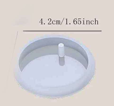 Silicon Moulds, Pendant Mould, 4,2cm, 1pc
