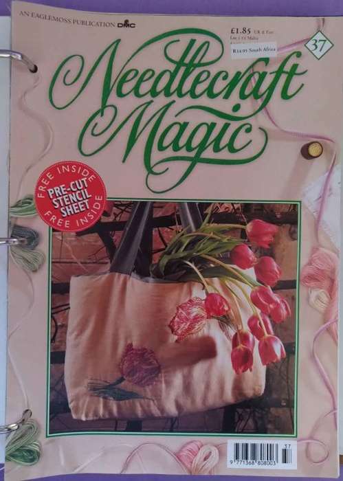 Needlecraft Magic File, Various Volumes Filed, Sewing Techniques, Instructions And Many More