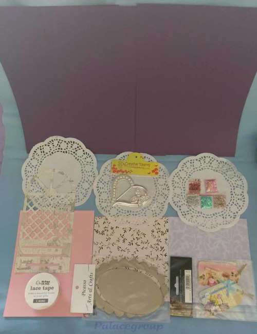 Paper Crafts Scrapbooking And Card Making Items As Per List Bellow, See Photos