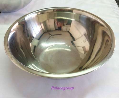 Stainless Steel Mixing Bowls, Round, 4pc