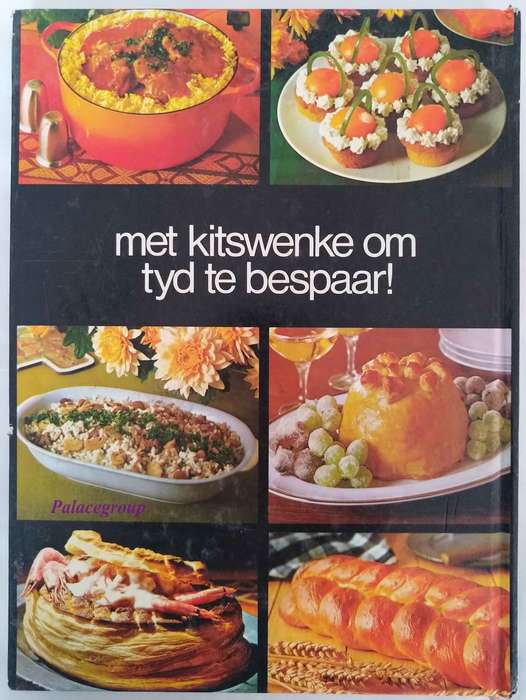 Die Nuwe Kookboek In Kleur, Herna De Villiers, 1981, 336Bl, Hardeband, A4