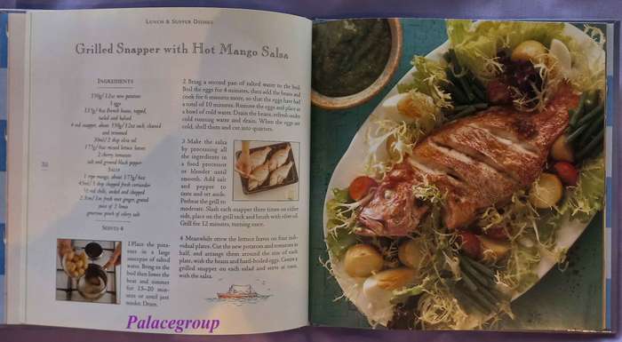 The Little Fish Cookbook, Creative Recipes From River, Lake And Sea, 64Pg, +30 Rec, A4