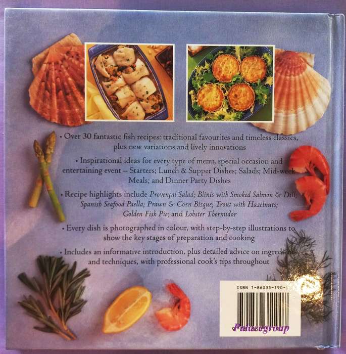 The Little Fish Cookbook, Creative Recipes From River, Lake And Sea, 64Pg, +30 Rec, A4