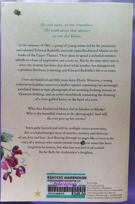 The Clockmaker`s Daughter, Kate Morton, The Number One Bestseller, A5, 585Pg