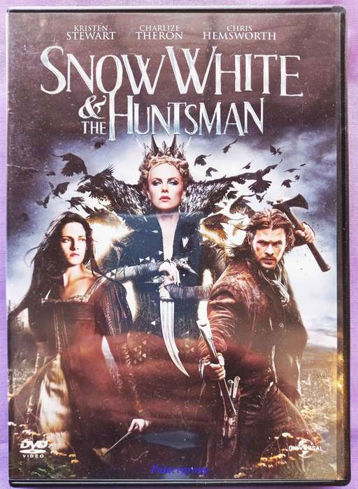 Snow White & The Huntsman - Kristen Stewart, Charlize Theron, Chris Hemsworth, DVD