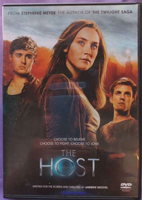The Host, Choose To Believe, Choose To Fight, Choose To Love, DVD