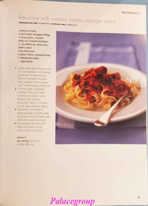 Dinner - Beef, Women`s Weekly, Triple Tested, 120 Pg, +A4