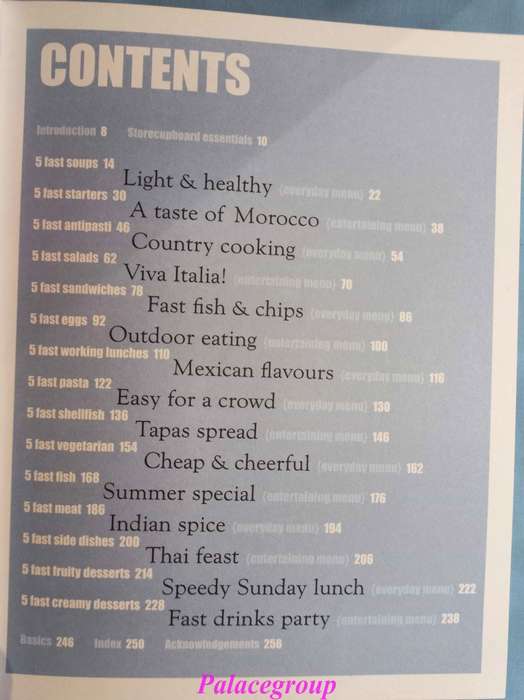 Fast Food, Gordon Ramsay, Recipes From The f Word, 256 Pg, +A4, Hardback