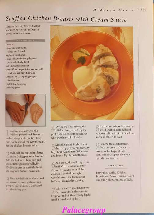 The Ultimate Chicken Cookbook, Linda Fraser, 200 Recipes, Color Photo`s, 256 Pg, +A4, Paperback