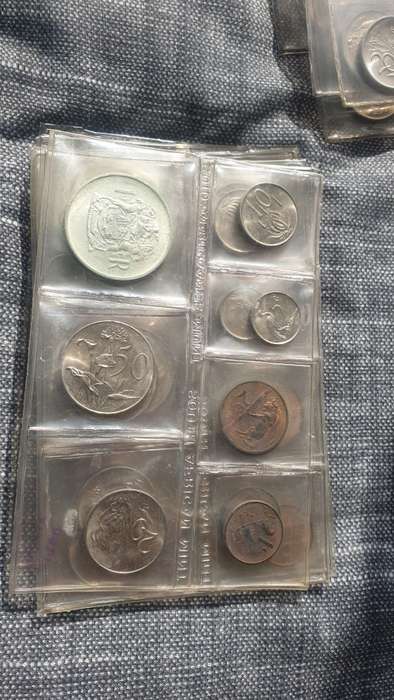 Rare Couns from 1962 to 1972