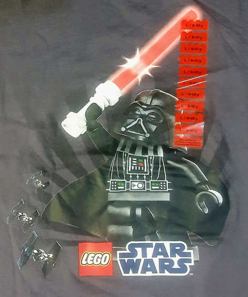 LEGO Star Wars T- shirt branded children's clothing (9-10yrs)