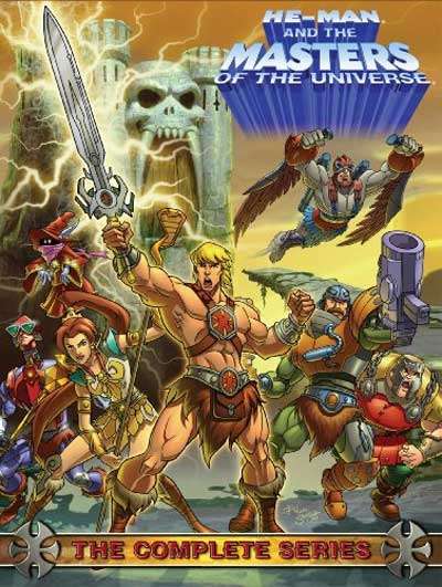 Brand New, Original and Sealed MASTERS OF THE UNIVERSE COMPLETE SERIES Box Set (2002 Series)