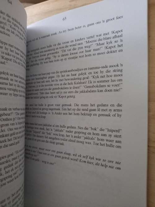 Oupa se !Kapot-Stories deur Sarel  Strydom