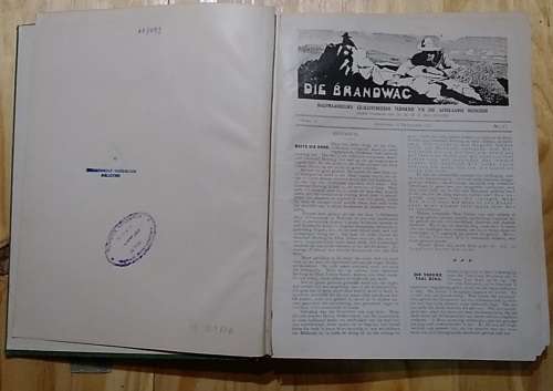 Die Brandwag Feb 1911 - Okt 1911 Versameling