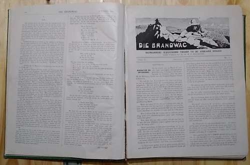 Die Brandwag Feb 1911 - Okt 1911 Versameling